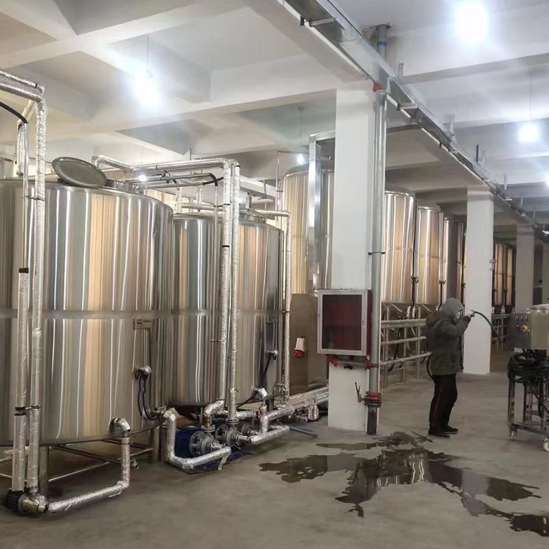 魏都精酿啤酒设备